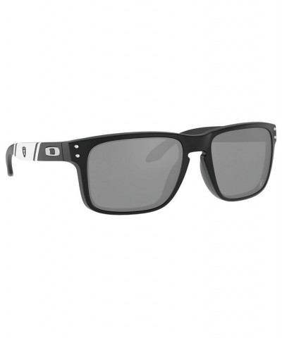 Men's NFL Collection Holbrook Sunglasses OO9102 55 MATTE BLACK - RAIDERS $20.57 Mens