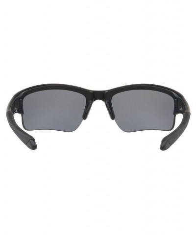 Quarter Jacket Polarzied Sunglasses OO9200 61 Matte Black $38.16 Unisex