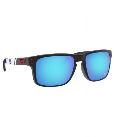 Men's NFL Collection Holbrook Sunglasses OO9102 55 MATTE BLACK - RAIDERS $20.57 Mens