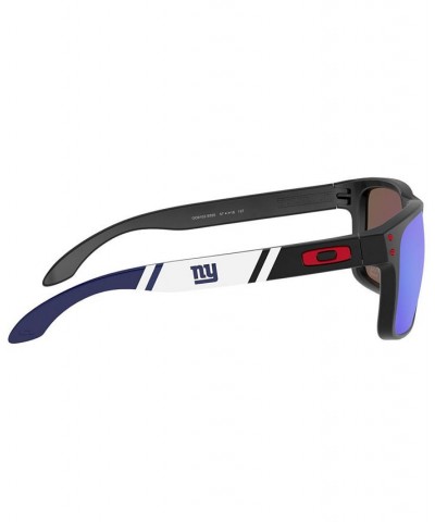 Men's NFL Collection Holbrook Sunglasses OO9102 55 MATTE BLACK - RAIDERS $20.57 Mens