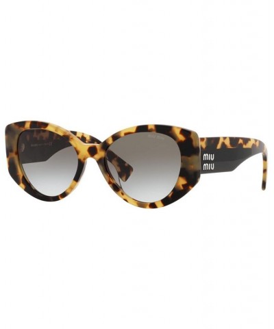 Women's Sunglasses MU 03WS 53 Gray Opal $48.29 Womens