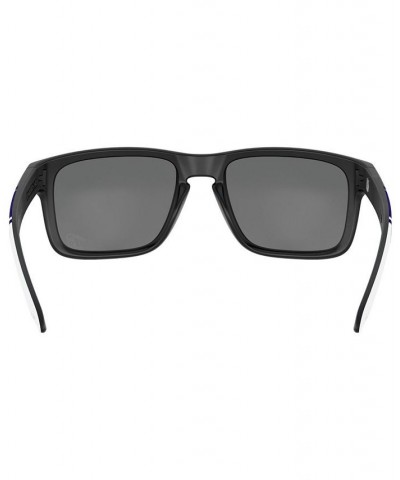 Men's NFL Collection Holbrook Sunglasses OO9102 55 MATTE BLACK - RAIDERS $20.57 Mens