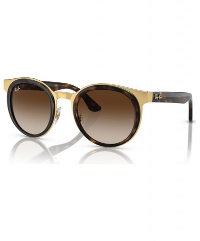 Unisex Sunglasses Bonnie Havana on Gold-Tone $44.50 Unisex