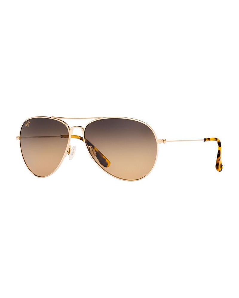 Polarized Mavericks Sunglasses 264 Gold/Bronze $92.51 Unisex