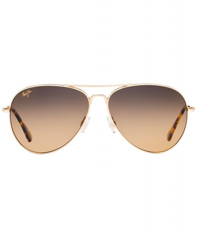 Polarized Mavericks Sunglasses 264 Gold/Bronze $92.51 Unisex