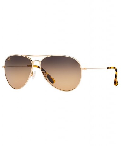 Polarized Mavericks Sunglasses 264 Gold/Bronze $92.51 Unisex