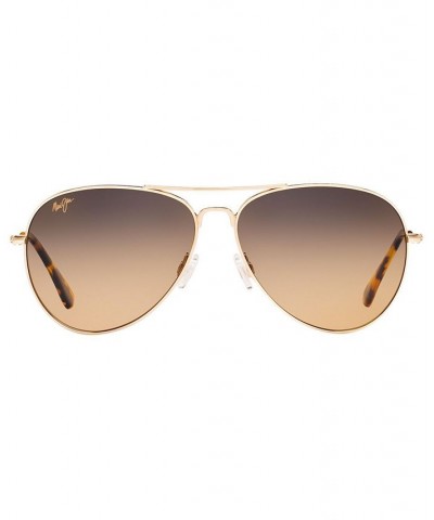 Polarized Mavericks Sunglasses 264 Gold/Bronze $92.51 Unisex