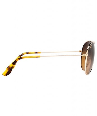 Polarized Mavericks Sunglasses 264 Gold/Bronze $92.51 Unisex