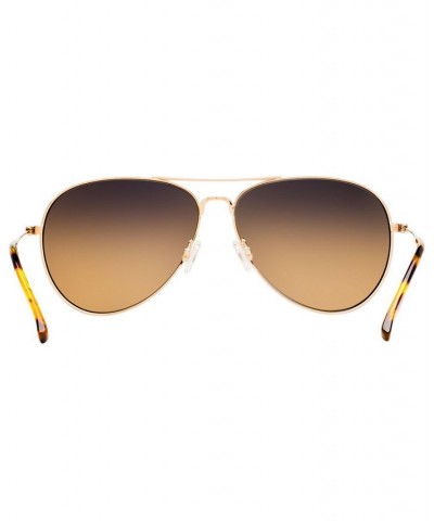 Polarized Mavericks Sunglasses 264 Gold/Bronze $92.51 Unisex