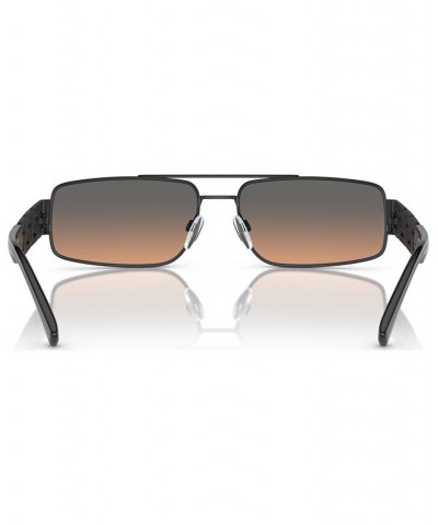 Men's Sunglasses VE2257 Matte Black $103.50 Mens