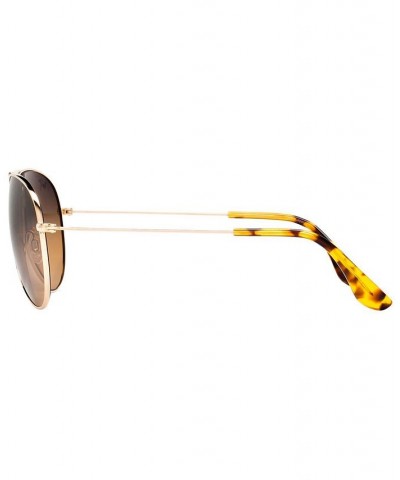 Polarized Mavericks Sunglasses 264 Gold/Bronze $92.51 Unisex