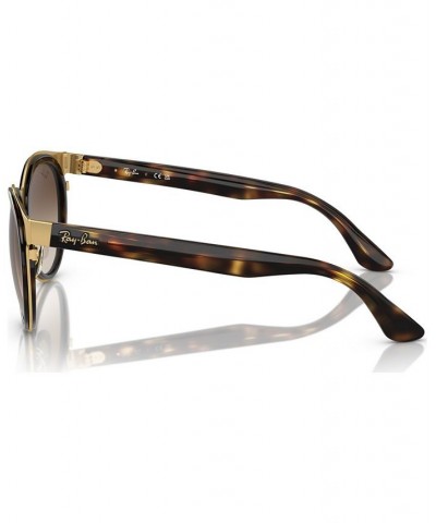 Unisex Sunglasses Bonnie Havana on Gold-Tone $44.50 Unisex