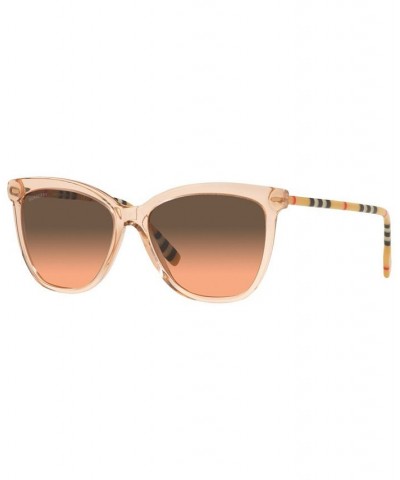 Women's Sunglasses BE4308 56 Peach $63.50 Womens