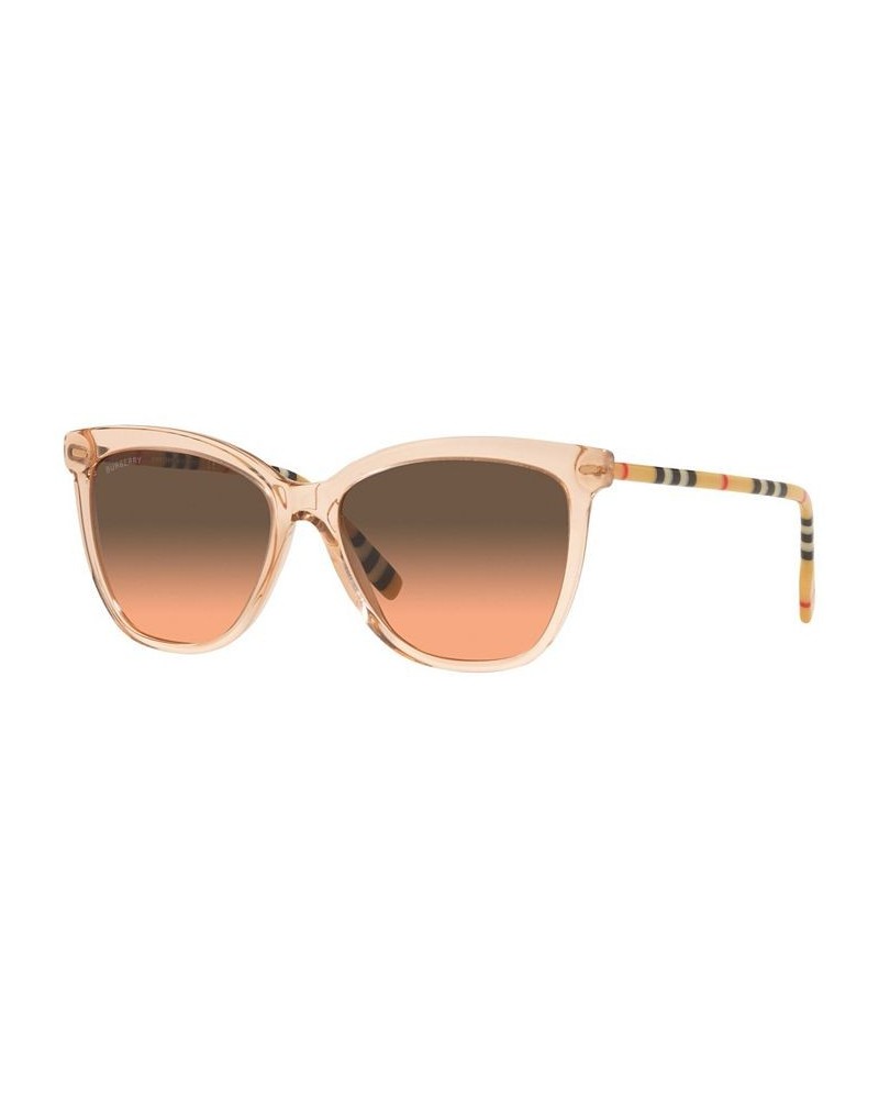 Women's Sunglasses BE4308 56 Peach $63.50 Womens