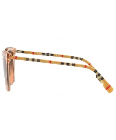 Women's Sunglasses BE4308 56 Peach $63.50 Womens