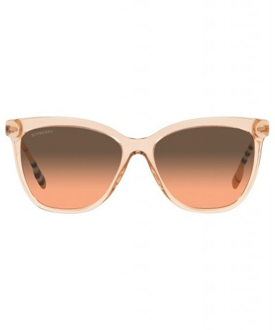 Women's Sunglasses BE4308 56 Peach $63.50 Womens