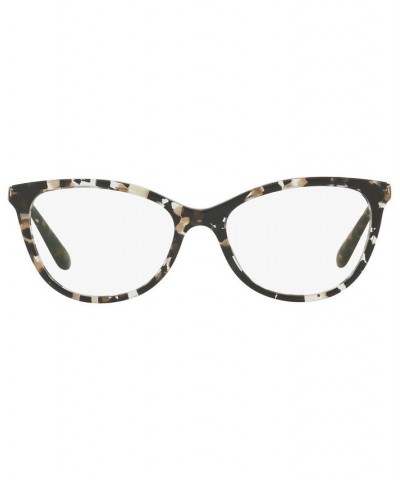 DG3258 Women's Butterfly Eyeglasses Black Gold $72.80 Womens