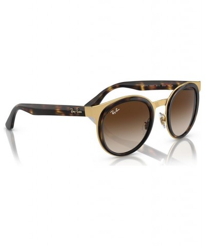 Unisex Sunglasses Bonnie Havana on Gold-Tone $44.50 Unisex