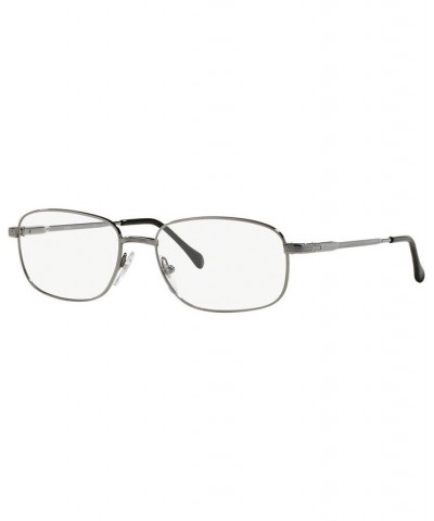 SF2086 Men's Square Eyeglasses Gunmetal $29.12 Mens