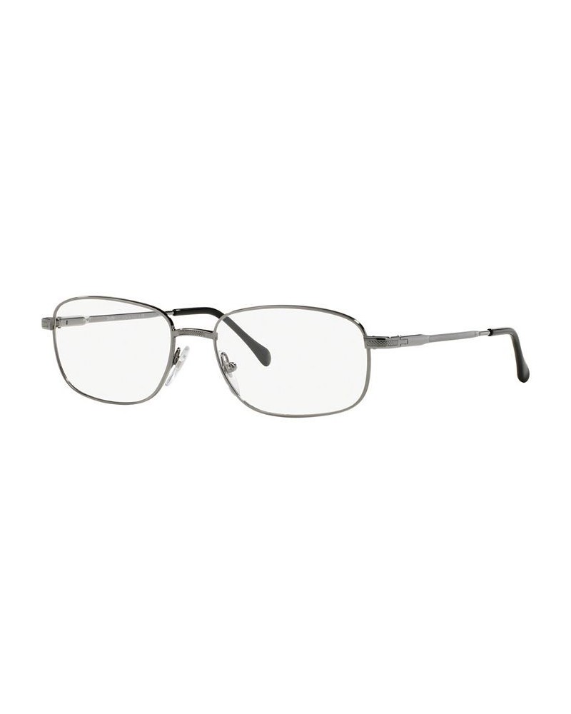 SF2086 Men's Square Eyeglasses Gunmetal $29.12 Mens