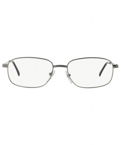 SF2086 Men's Square Eyeglasses Gunmetal $29.12 Mens