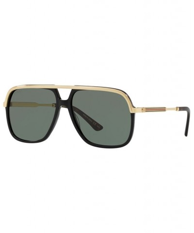 Sunglasses GG0200S BLUE/BROWN $54.60 Unisex