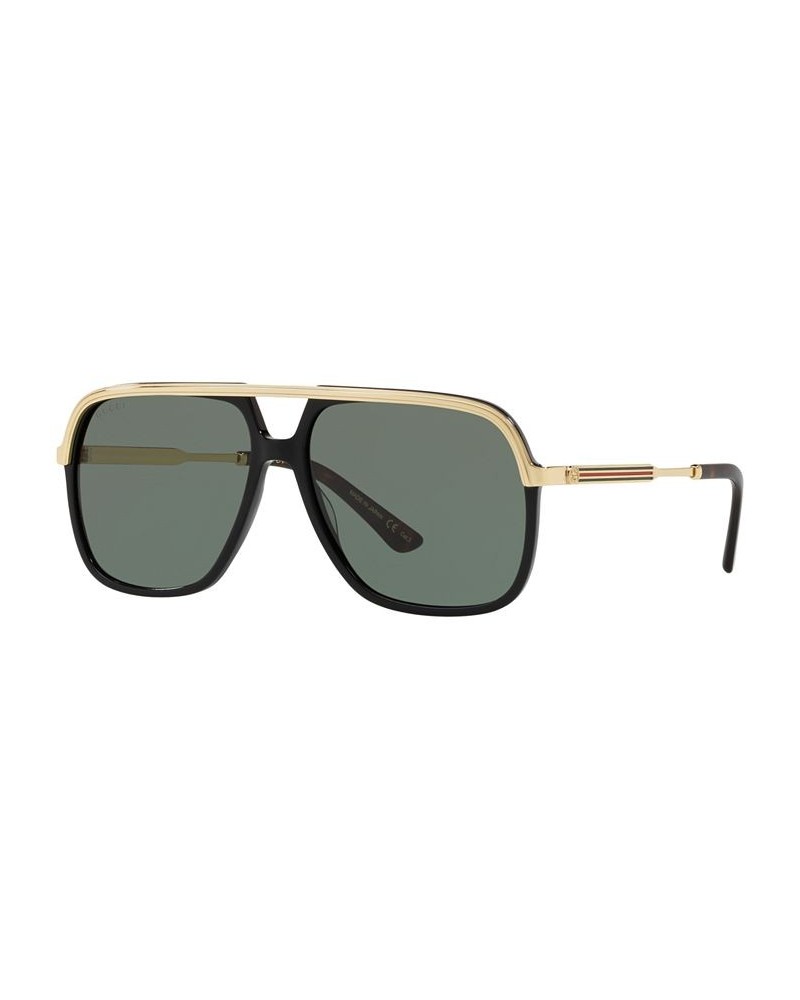 Sunglasses GG0200S BLUE/BROWN $54.60 Unisex