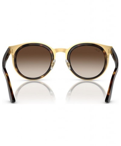 Unisex Sunglasses Bonnie Havana on Gold-Tone $44.50 Unisex