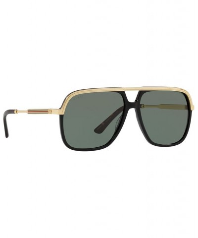 Sunglasses GG0200S BLUE/BROWN $54.60 Unisex