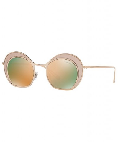 Sunglasses AR6073 47 TURTLEDOVE/BRONZE/GREY MIRROR ROSE GOLD $31.20 Unisex