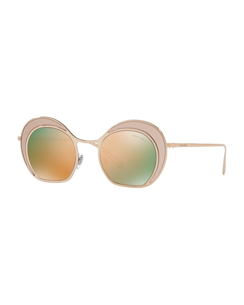 Sunglasses AR6073 47 TURTLEDOVE/BRONZE/GREY MIRROR ROSE GOLD $31.20 Unisex