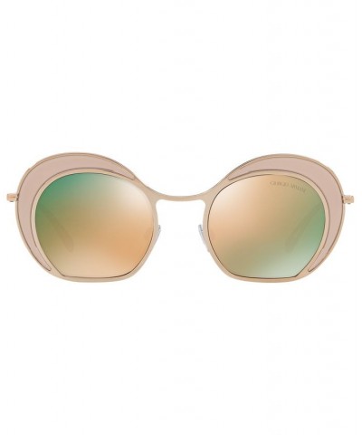 Sunglasses AR6073 47 TURTLEDOVE/BRONZE/GREY MIRROR ROSE GOLD $31.20 Unisex