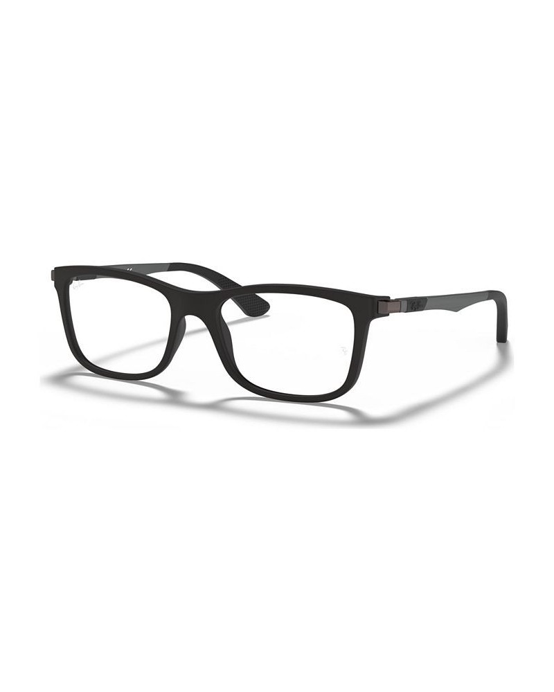 RY1549 Child Square Eyeglasses Black $24.20 Kids