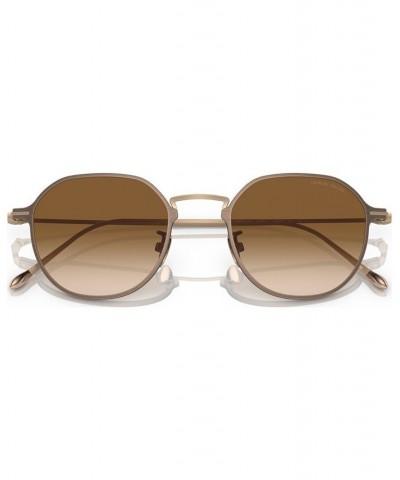 Men's Sunglasses AR6138T49-Y Matte Bronze $175.49 Mens