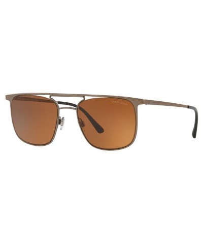 Men's Sunglasses AR6076 TRANSPARENT BLUE/BROWN $11.20 Mens