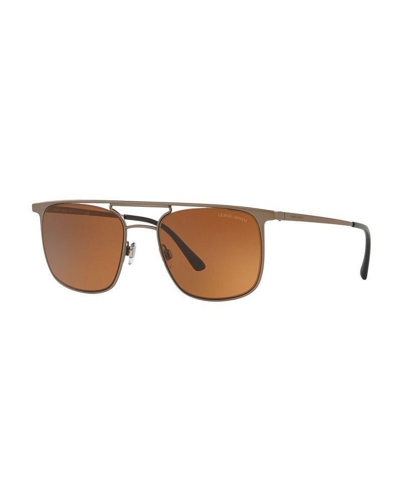 Men's Sunglasses AR6076 TRANSPARENT BLUE/BROWN $11.20 Mens