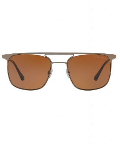 Men's Sunglasses AR6076 TRANSPARENT BLUE/BROWN $11.20 Mens