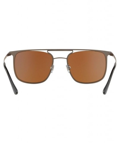 Men's Sunglasses AR6076 TRANSPARENT BLUE/BROWN $11.20 Mens