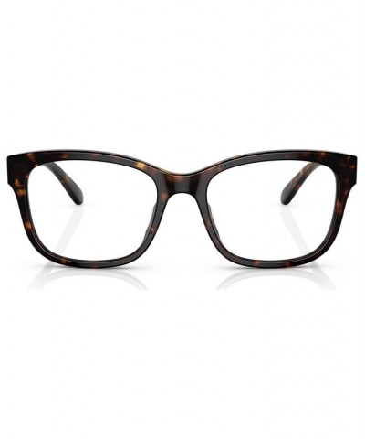 Women's Square Eyeglasses HC6197U53-O Dark Tortoise $19.60 Womens