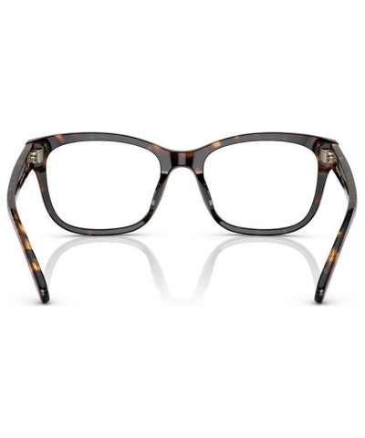 Women's Square Eyeglasses HC6197U53-O Dark Tortoise $19.60 Womens