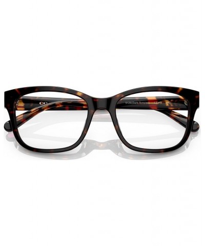 Women's Square Eyeglasses HC6197U53-O Dark Tortoise $19.60 Womens