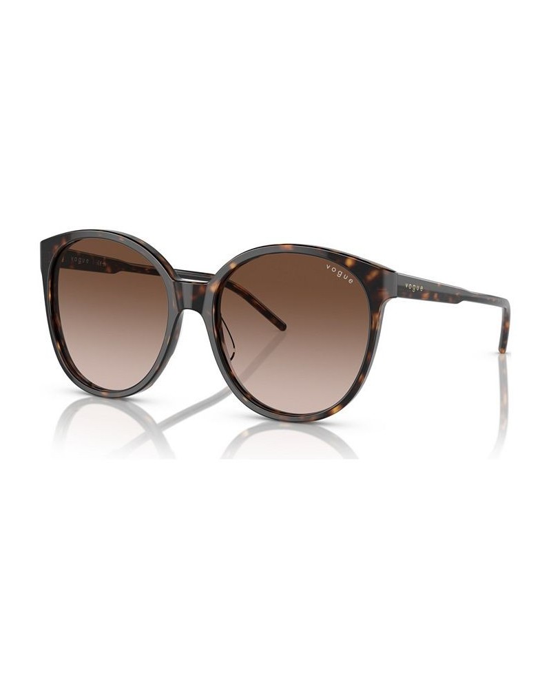 Women's Sunglasses VO5509S56-Y 56 Dark Havana $10.80 Womens