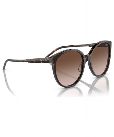 Women's Sunglasses VO5509S56-Y 56 Dark Havana $10.80 Womens