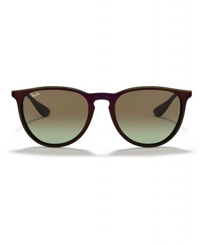 Sunglasses RB4171 ERIKA Transparent Violet $23.25 Unisex