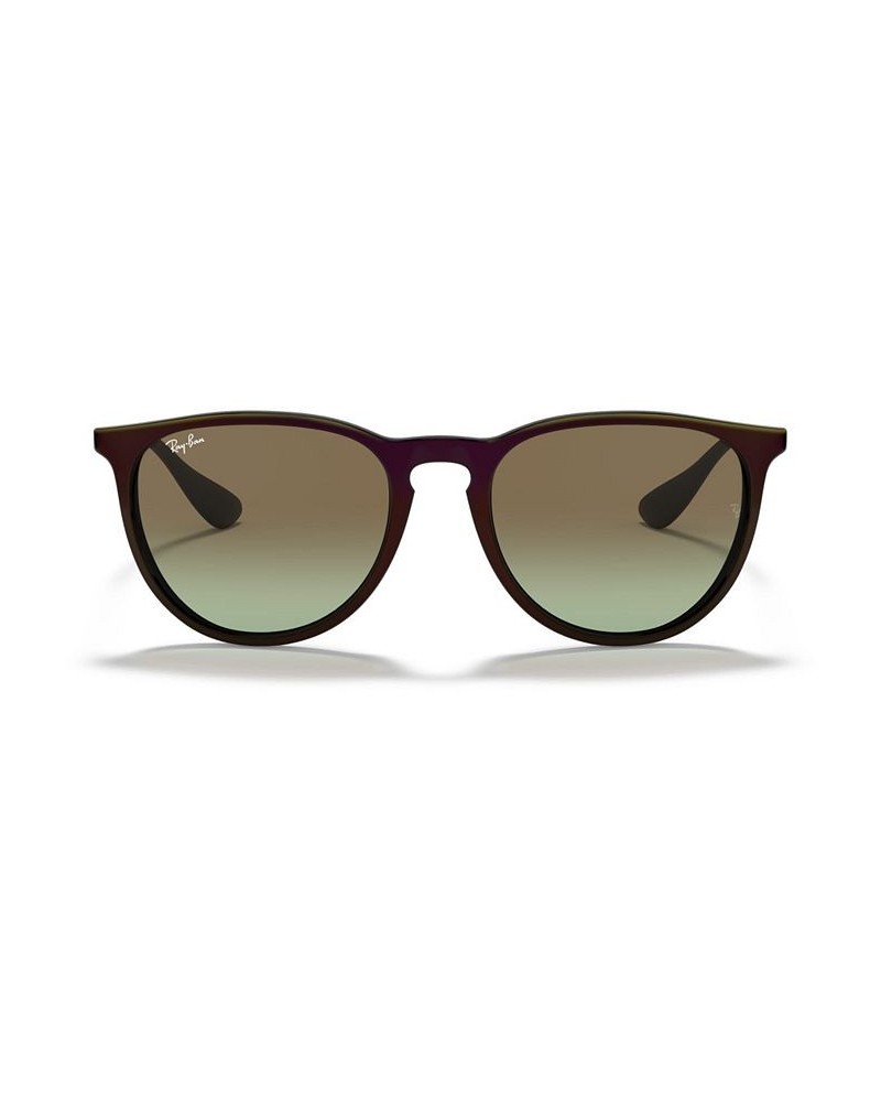 Sunglasses RB4171 ERIKA Transparent Violet $23.25 Unisex