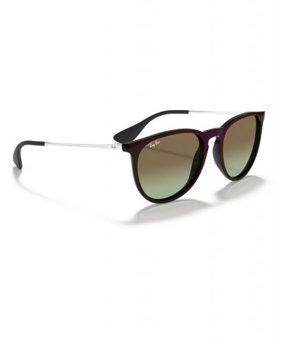 Sunglasses RB4171 ERIKA Transparent Violet $23.25 Unisex