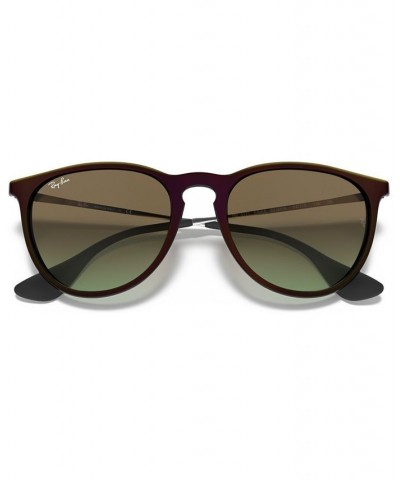 Sunglasses RB4171 ERIKA Transparent Violet $23.25 Unisex