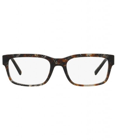 Dolce & Gabbana DG3352 Men's Rectangle Eyeglasses Black $35.62 Mens