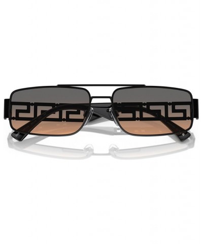 Men's Sunglasses VE2257 Matte Black $103.50 Mens