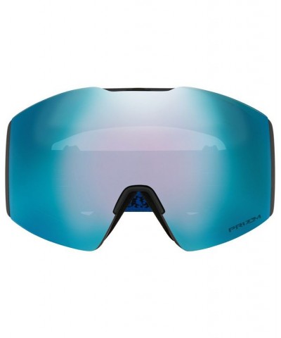 Unisex Fall Line L Snow Goggles OO7099-51 Blue Terrain $60.48 Unisex